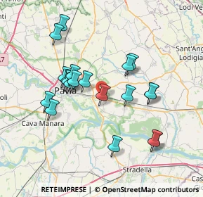 Mappa SP 234, 27100 Motta PV (6.8995)