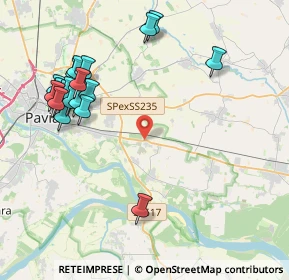 Mappa SP 234, 27100 Motta PV (4.702)