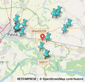 Mappa SP 234, 27100 Motta PV (4.28938)