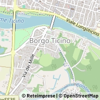 Map Pavia