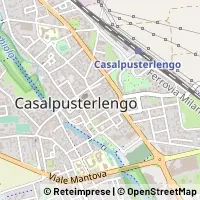 Kaart Casalpusterlengo