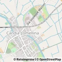 Map Candia Lomellina