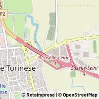 Map Caselle Torinese