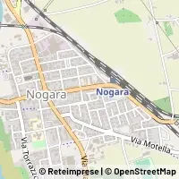 Mapa Nogara