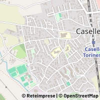 Map Caselle Torinese