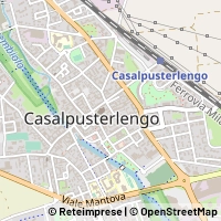 Map Casalpusterlengo