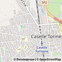 Hartă Caselle Torinese