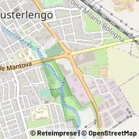 Térkép Casalpusterlengo