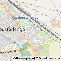 Map Casalpusterlengo