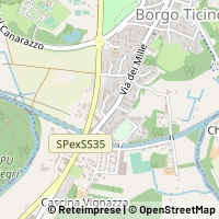 Hartă Pavia