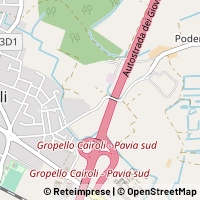 Map Gropello Cairoli