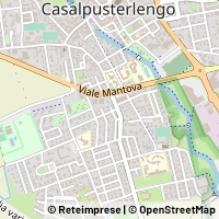 Hartă Casalpusterlengo