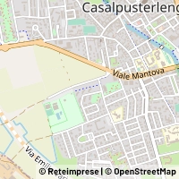 Karte Casalpusterlengo