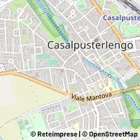 Hartă Casalpusterlengo