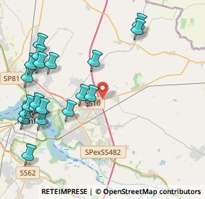 Mappa SP 10, 46030 San Giorgio Di Mantova MN (5.0445)