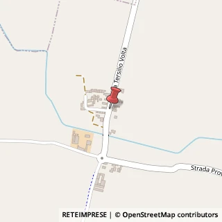 Mappa Via T. Volta, 13, 26030 Sospiro, Cremona (Lombardia)