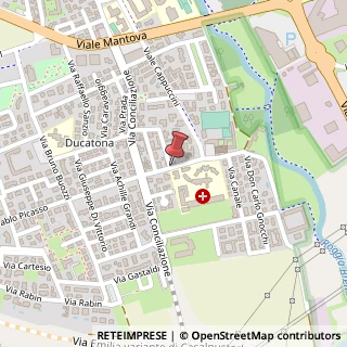 Mappa Via San Francesco, 3, 26841 Casalpusterlengo, Lodi (Lombardia)