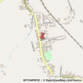 Mappa Via Goito, 1, 37045 Legnago, Verona (Veneto)