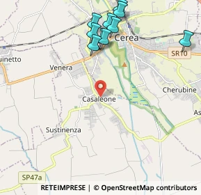 Mappa Via Vittorio Veneto, 37052 Casaleone VR, Italia (2.6)