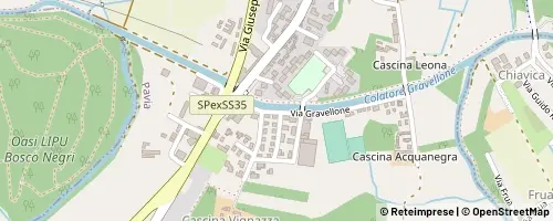 Mappa Pavia