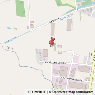Mappa Via Benna,  65, 10040 Leini, Torino (Piemonte)