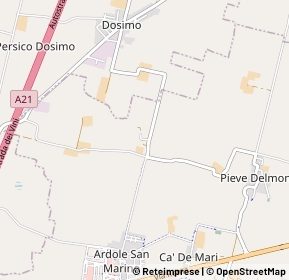 Mappa Vicolo remo d adda, 26030 Gadesco Pieve Delmona CR, Italia (1.07692)