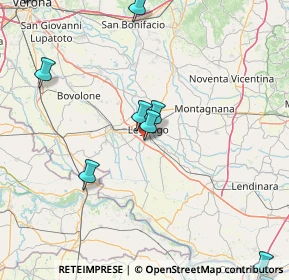 Mappa Via Redentore, 37045 Legnago VR, Italia (32.037)