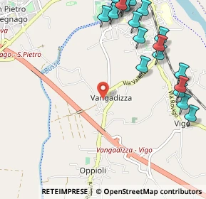 Mappa Via Redentore, 37045 Legnago VR, Italia (1.44)