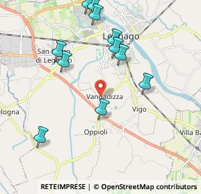 Mappa Via Redentore, 37045 Legnago VR, Italia (2.14455)