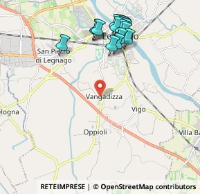 Mappa Via Redentore, 37045 Legnago VR, Italia (2.221)