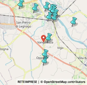 Mappa Via Redentore, 37045 Legnago VR, Italia (2.30357)