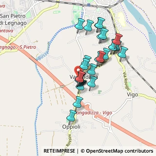 Mappa Via Redentore, 37045 Legnago VR, Italia (0.78077)
