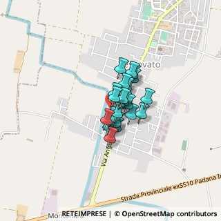 Mappa Via Cesare Battisti, 26033 Pescarolo ed Uniti CR, Italia (0.20417)
