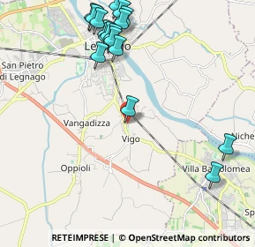Mappa Via Goito, 37045 Legnago VR, Italia (2.49)