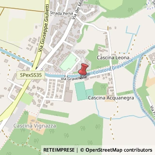 Mappa Via San Marco, 187, 27100 Pavia, Pavia (Lombardia)