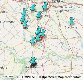 Mappa 46030 Mottella MN, Italia (15.7855)