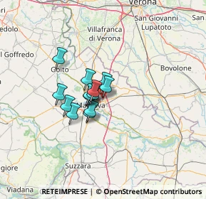 Mappa 46030 Mottella MN, Italia (7.78462)