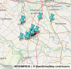 Mappa 46030 Mottella MN, Italia (8.40133)