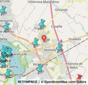 Mappa 46030 Mottella MN, Italia (3.44938)