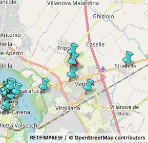 Mappa 46030 Mottella MN, Italia (2.98882)