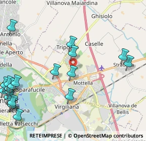 Mappa 46030 Mottella MN, Italia (3.0555)