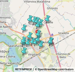 Mappa 46030 Mottella MN, Italia (1.35947)