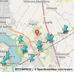 Mappa 46030 Mottella MN, Italia (2.50167)