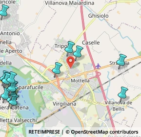 Mappa 46030 Mottella MN, Italia (3.20125)