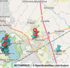 Mappa 46030 Mottella MN, Italia (3.5345)