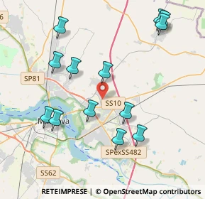 Mappa 46030 Mottella MN, Italia (4.33077)