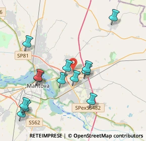 Mappa 46030 Mottella MN, Italia (4.22692)