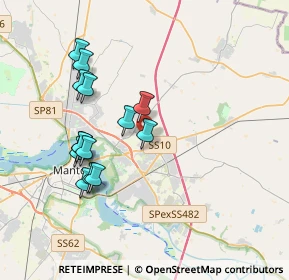 Mappa 46030 Mottella MN, Italia (3.54571)