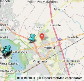 Mappa Via Venezia, 46030 Mottella MN, Italia (3.3425)