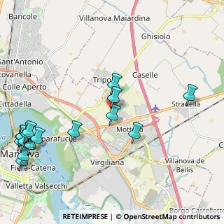 Mappa Via Venezia, 46030 Mottella MN, Italia (2.89)